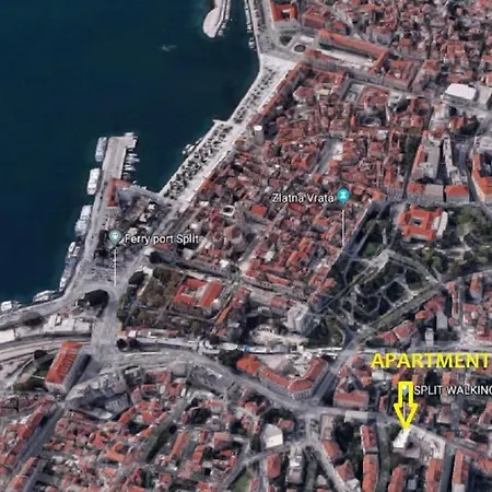 Downtown Split