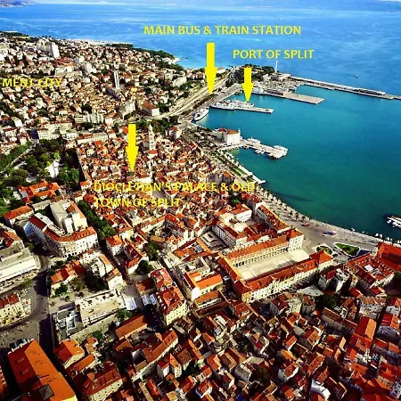Downtown 스플리트