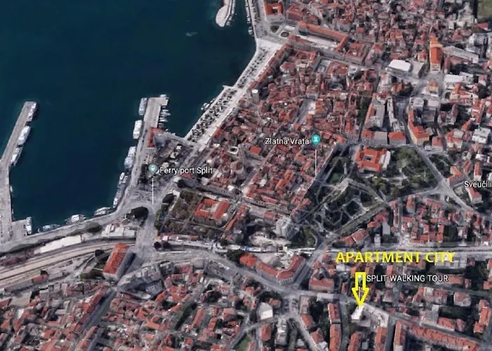 Downtown Split