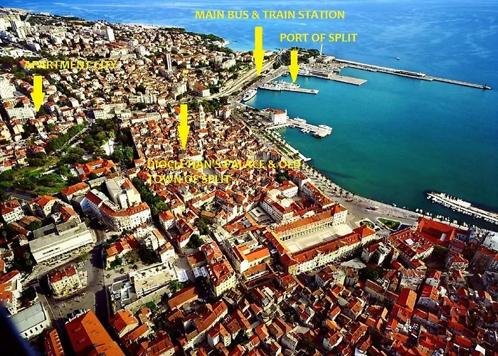 Downtown Split